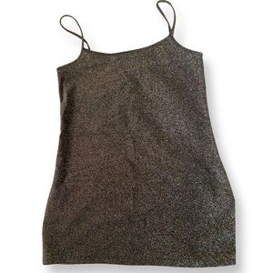 Ann Taylor silver top
